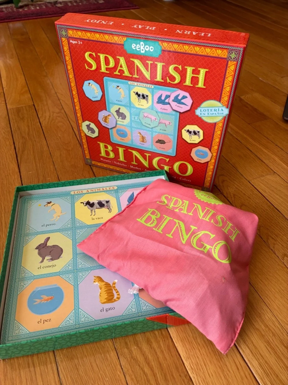 eeboo -  SPANISH BINGO - Picture 2 of 14